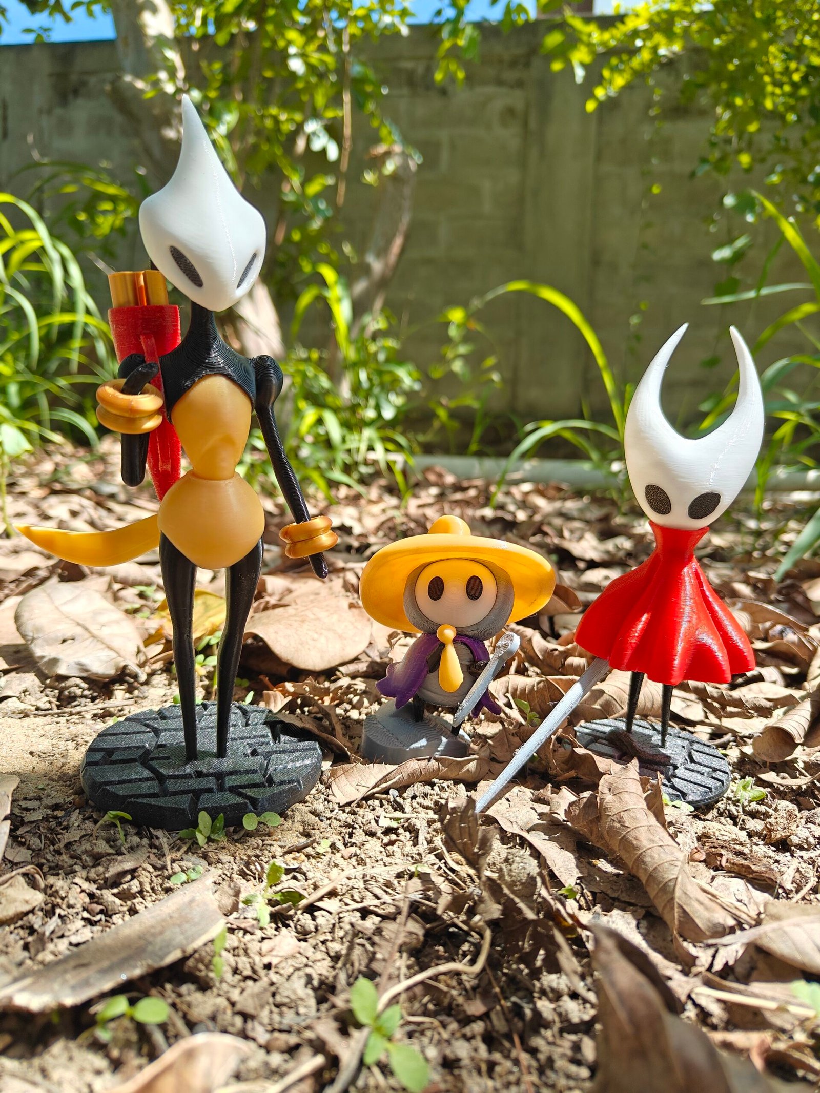 Kit Sherma, Hornet e Shakra - Blitzar 3D