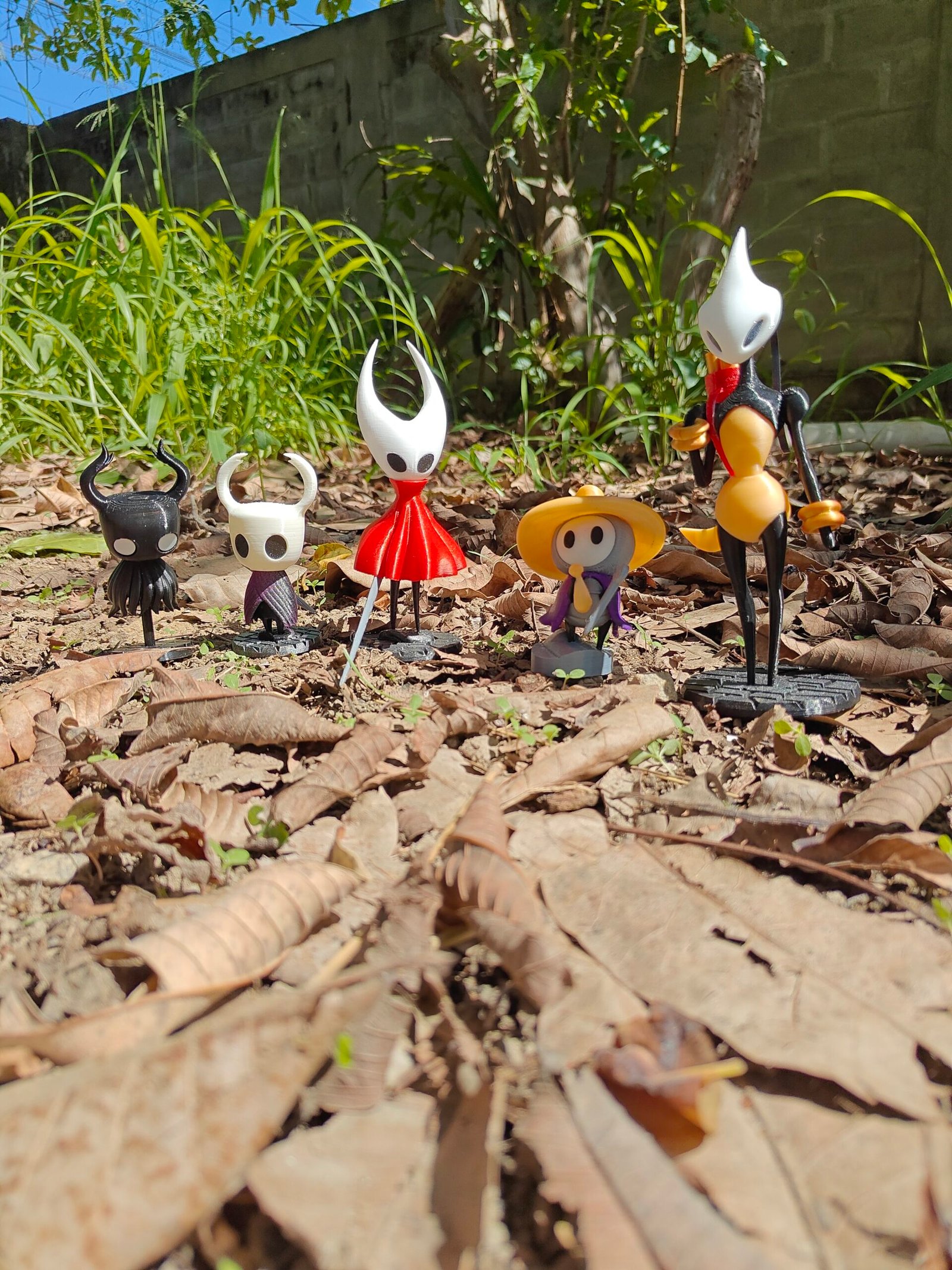 Kit Hollow, Hornet, Shakra, Sherma e Shade - Blitzar 3D